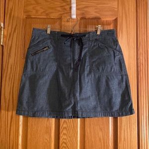 White Stag Chambray Skort